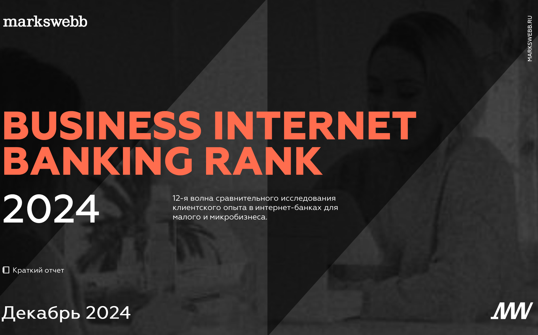 Эволюция цифрового опыта в бизнес-банкинге: анализ по результатам Business Internet Banking Rank 2024